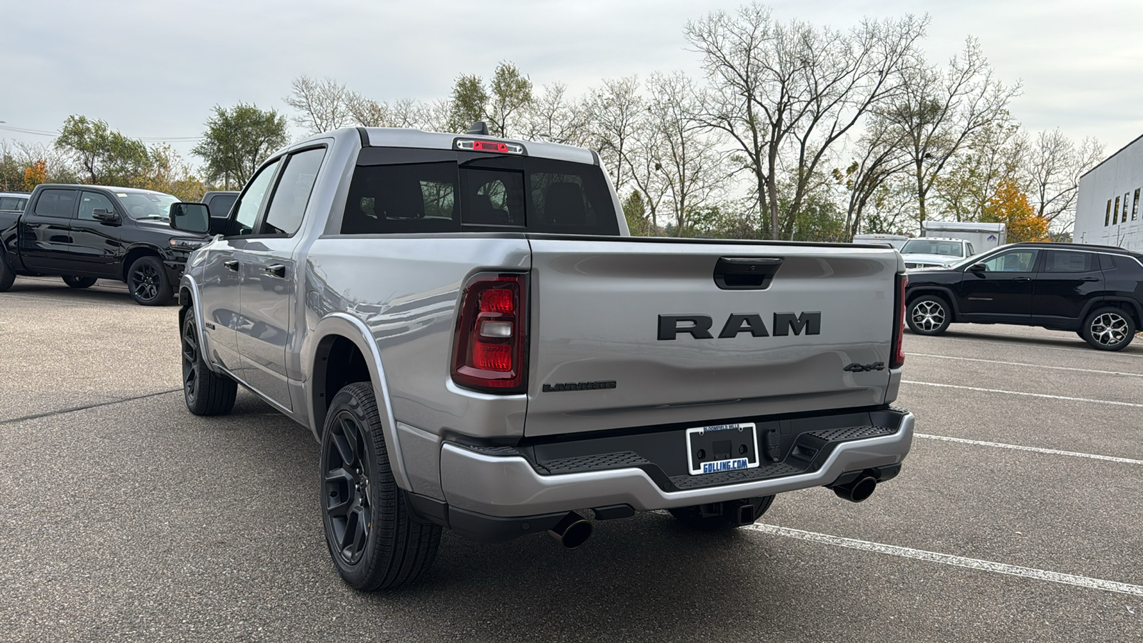 2025 Ram 1500 Laramie 3