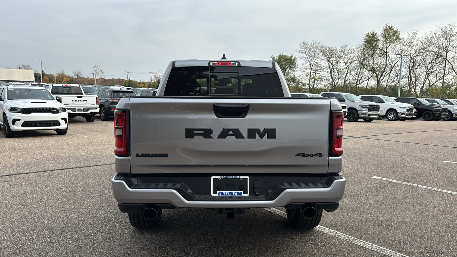 2025 Ram 1500 Laramie 4