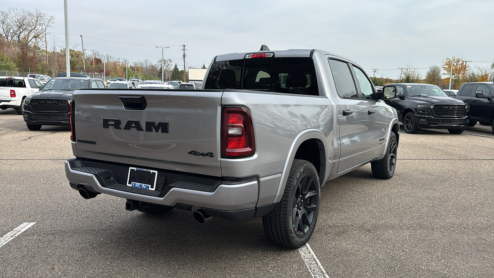 2025 Ram 1500 Laramie 5