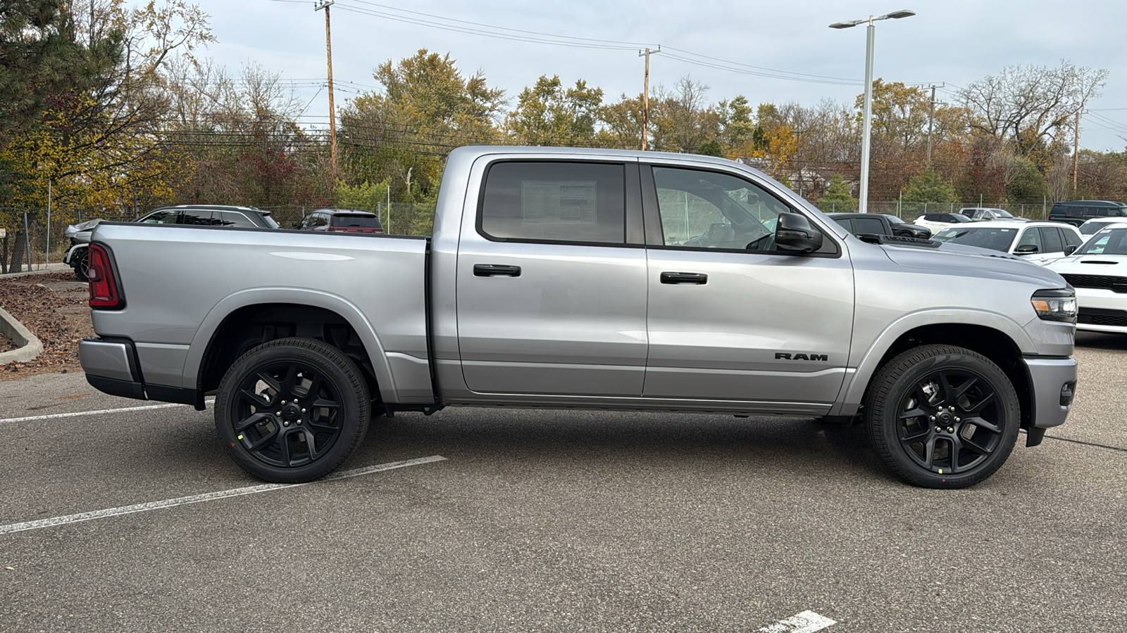 2025 Ram 1500 Laramie 6