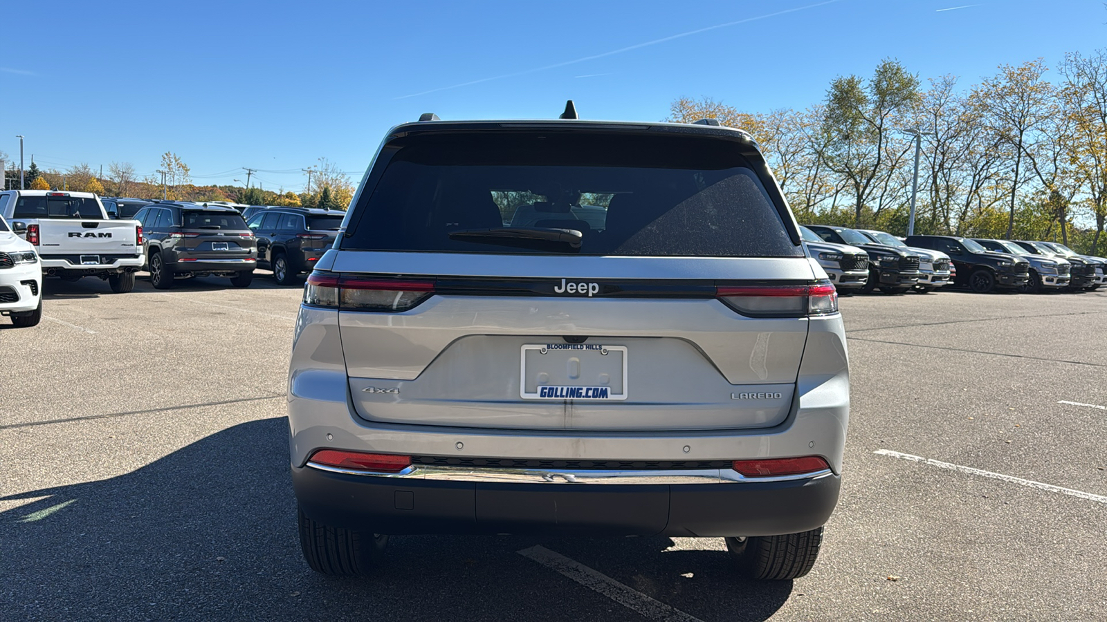 2025 Jeep Grand Cherokee Laredo 4