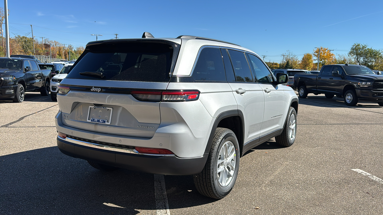 2025 Jeep Grand Cherokee Laredo 5