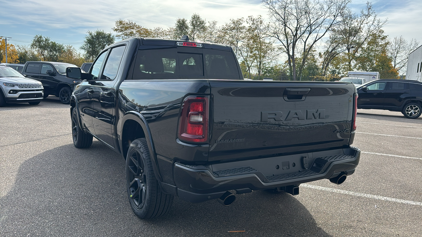 2025 Ram 1500 Laramie 3