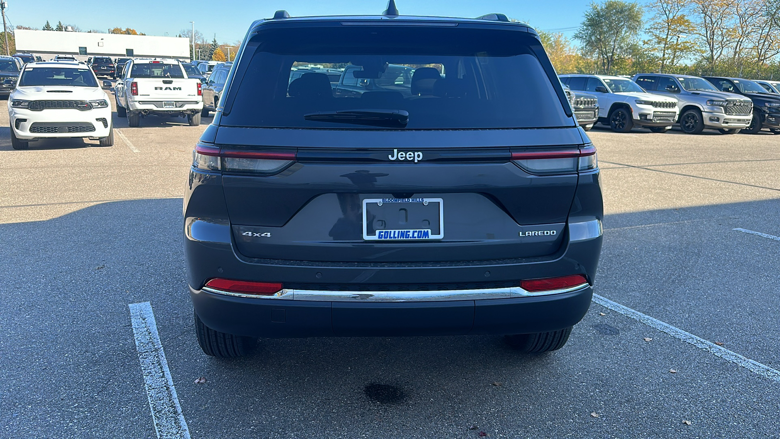 2025 Jeep Grand Cherokee Laredo 4