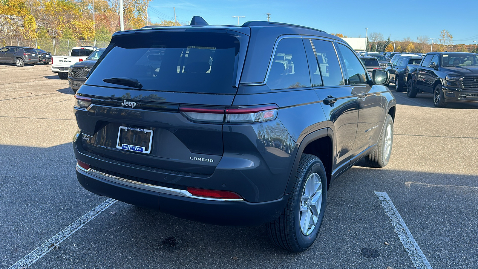 2025 Jeep Grand Cherokee Laredo 5