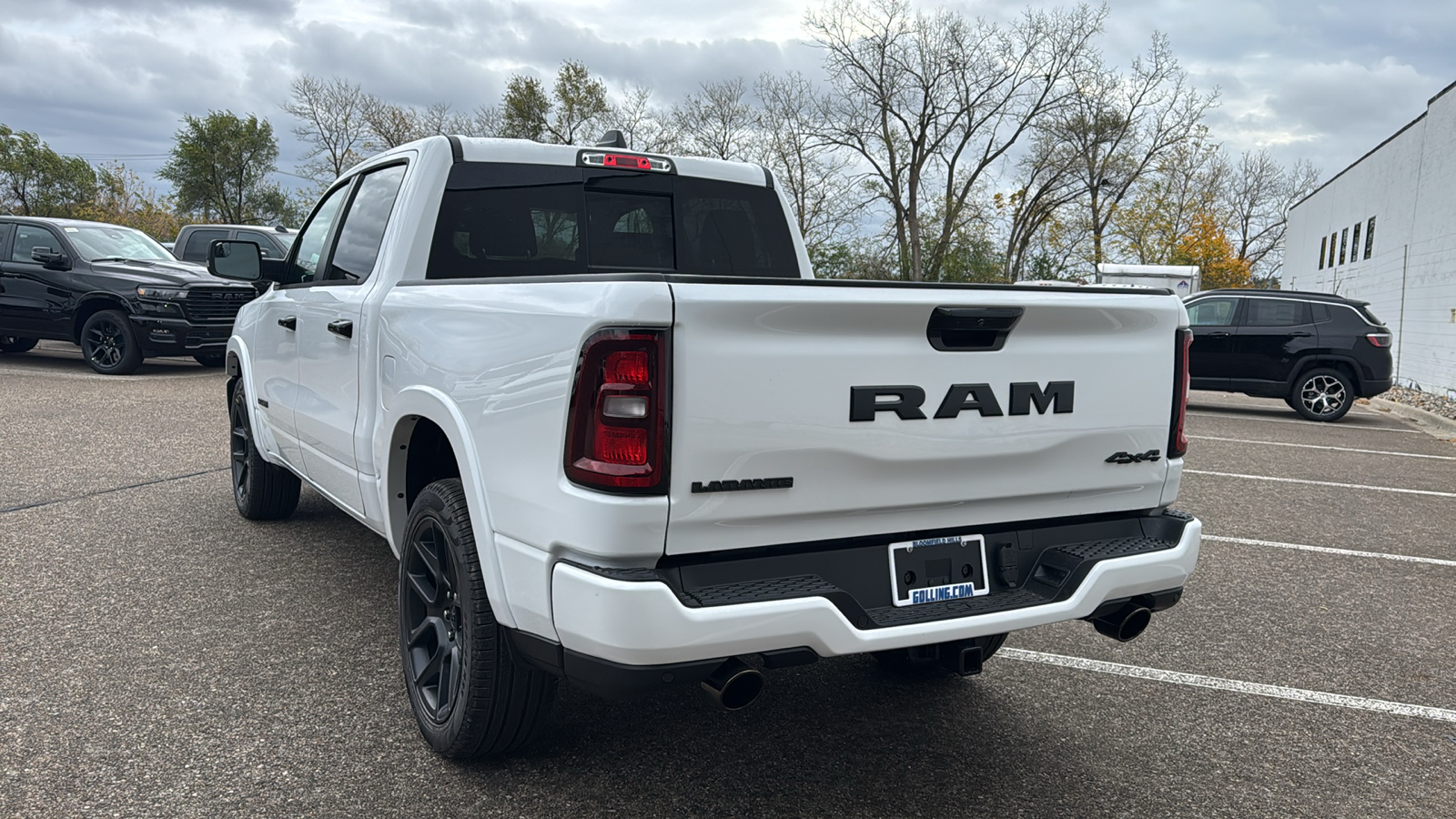 2025 Ram 1500 Laramie 3