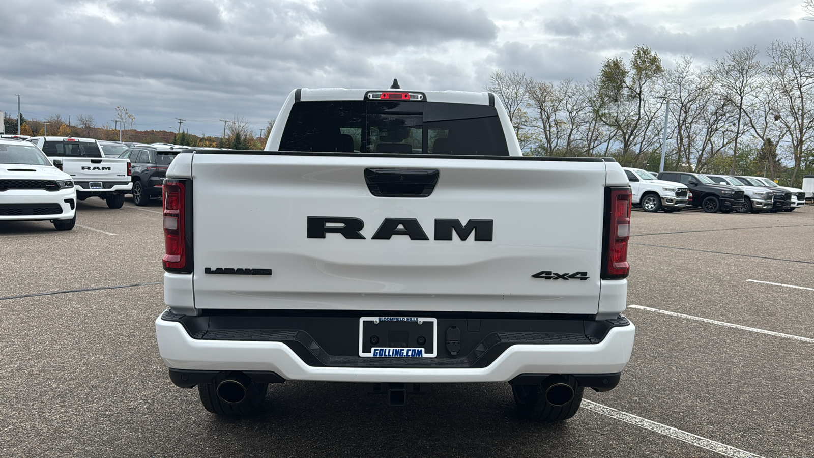 2025 Ram 1500 Laramie 4