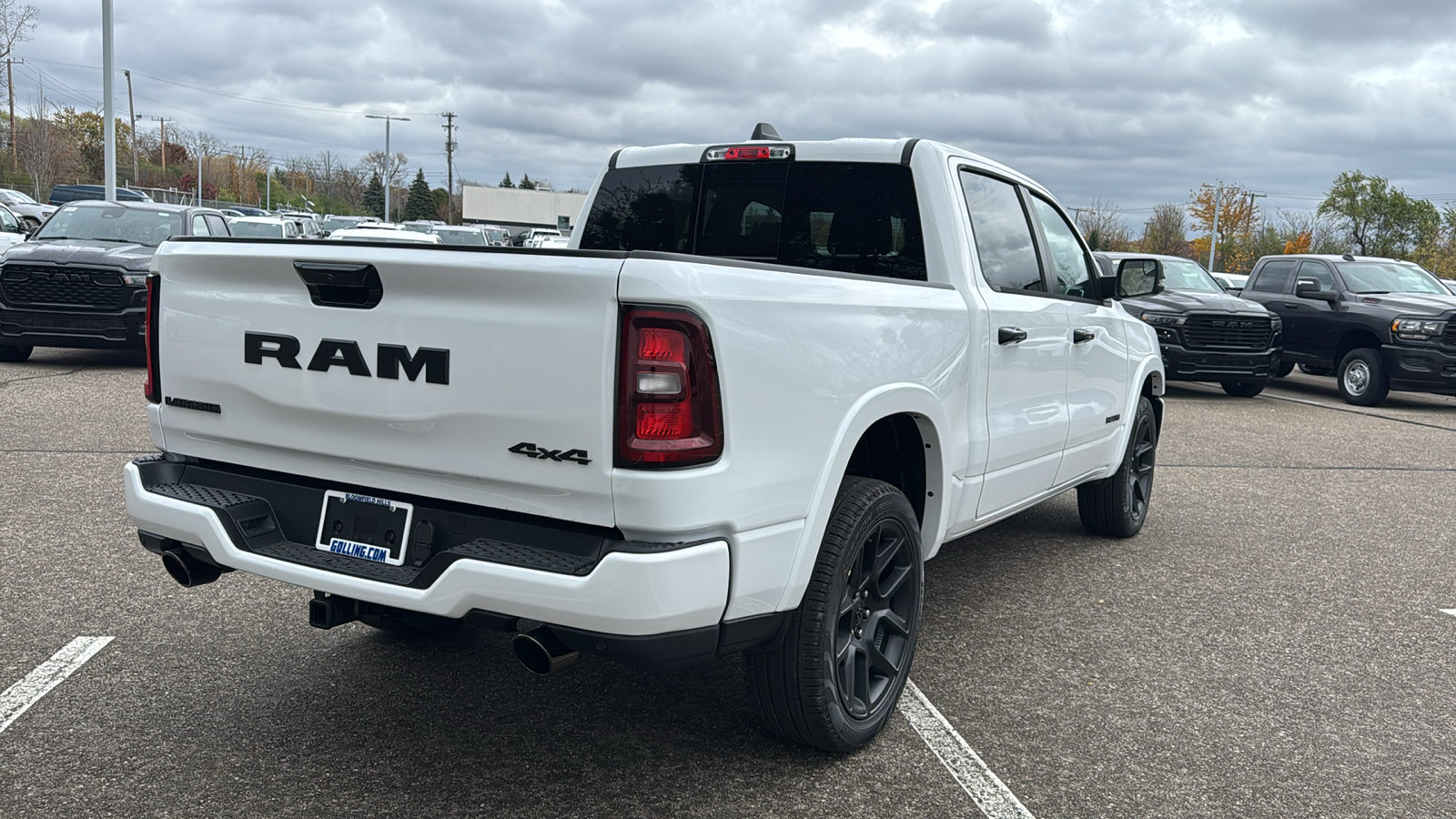 2025 Ram 1500 Laramie 5