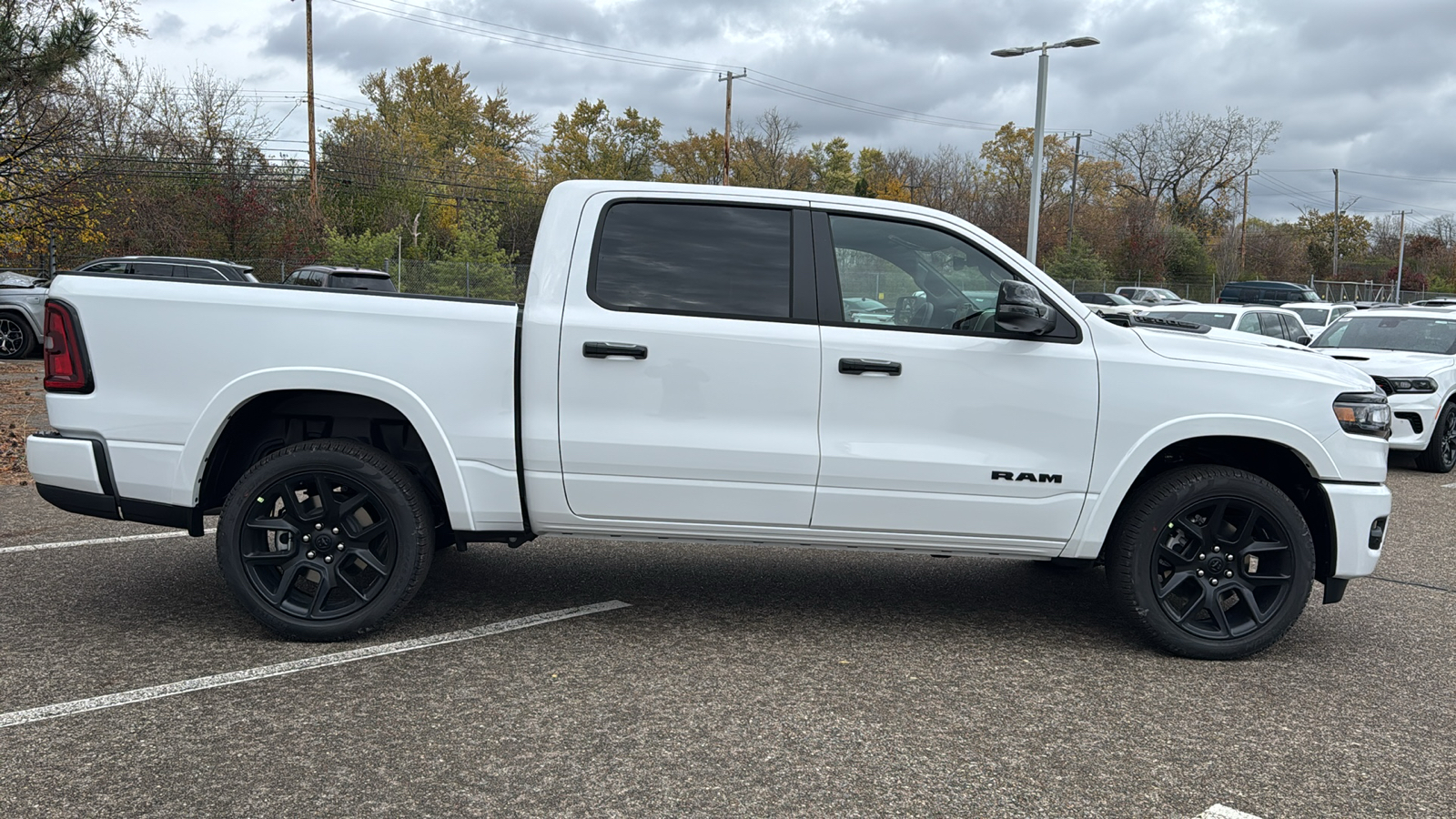 2025 Ram 1500 Laramie 6