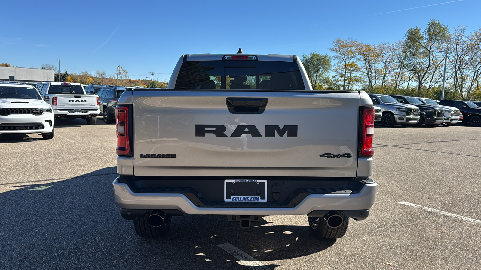 2025 Ram 1500 Laramie 4