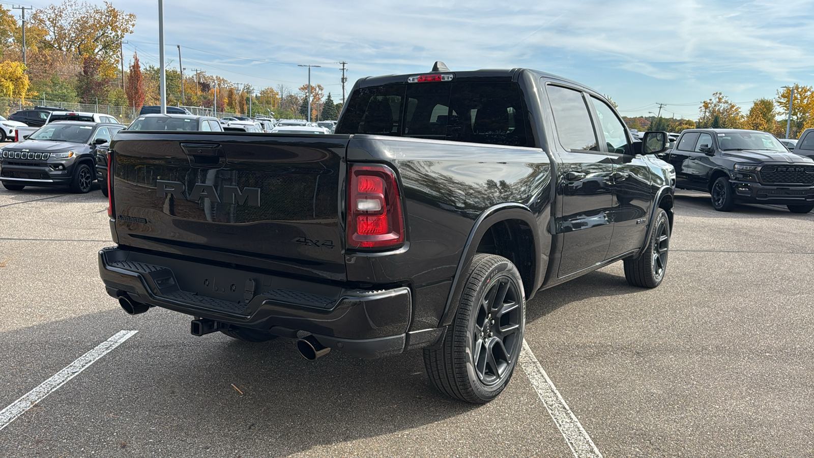 2025 Ram 1500 Laramie 5