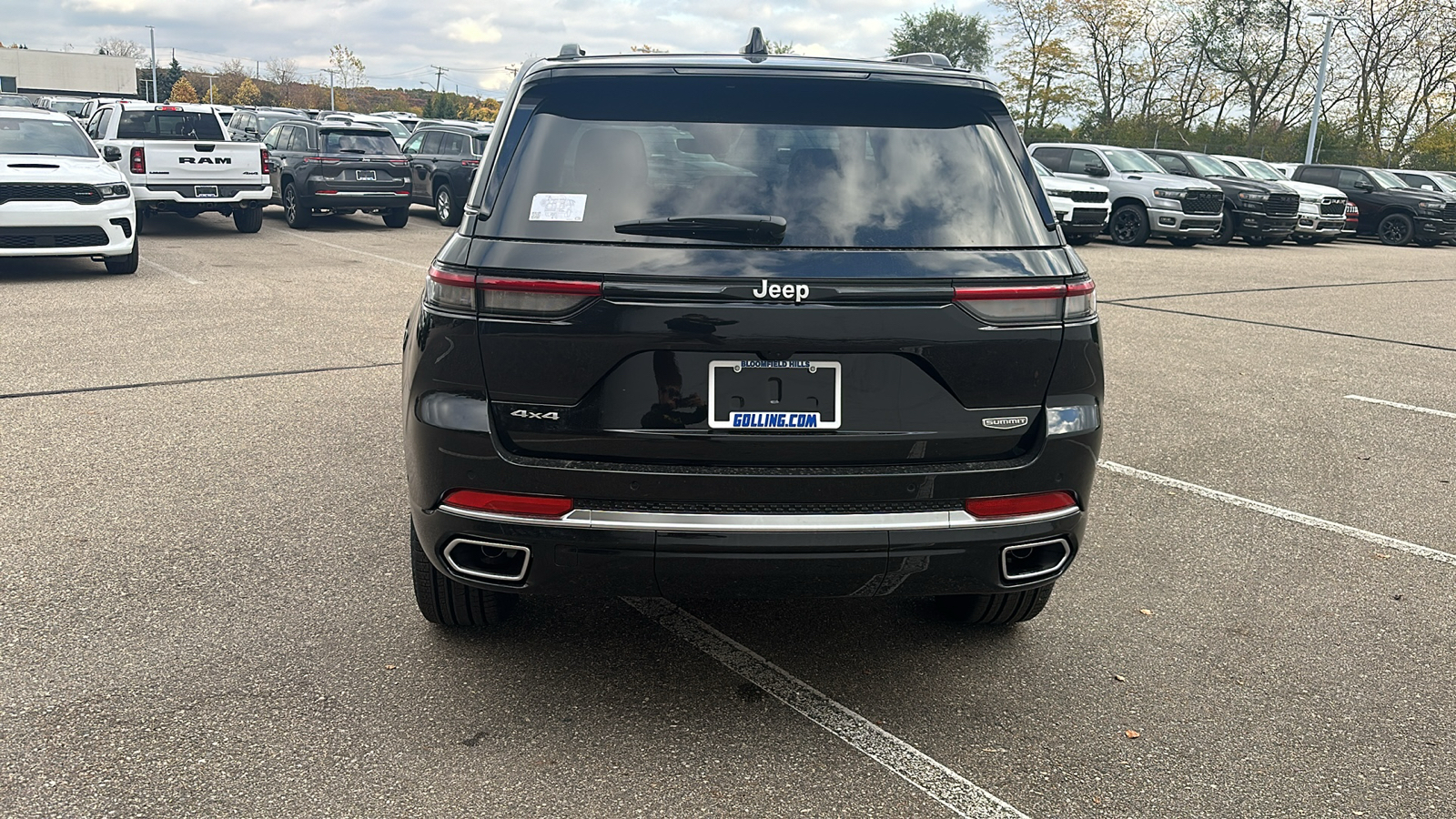 2025 Jeep Grand Cherokee  4