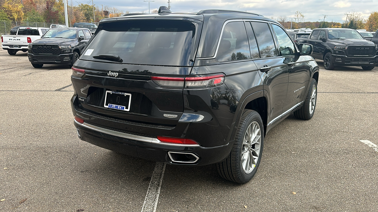 2025 Jeep Grand Cherokee  5