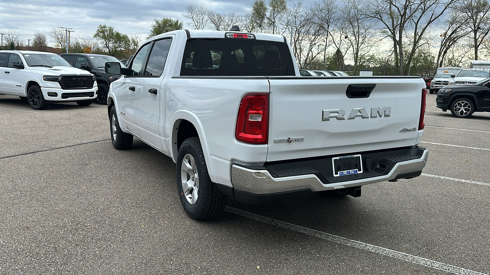 2025 Ram 1500 Big Horn/Lone Star 3