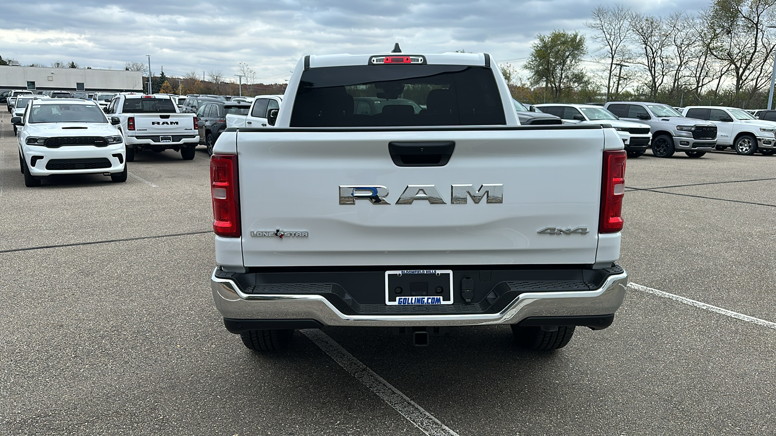 2025 Ram 1500 Big Horn/Lone Star 4