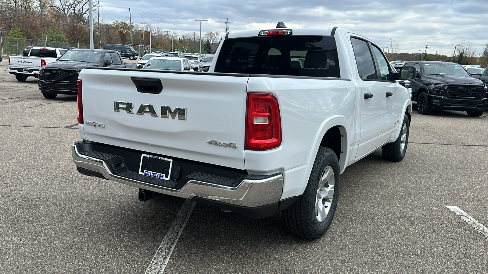 2025 Ram 1500 Big Horn/Lone Star 5