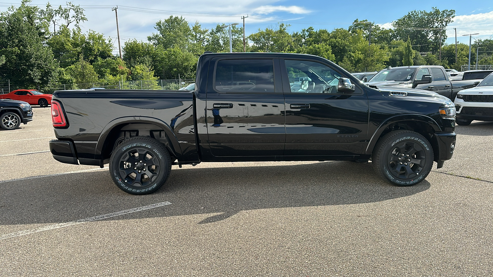 2025 Ram 1500 Big Horn/Lone Star 6