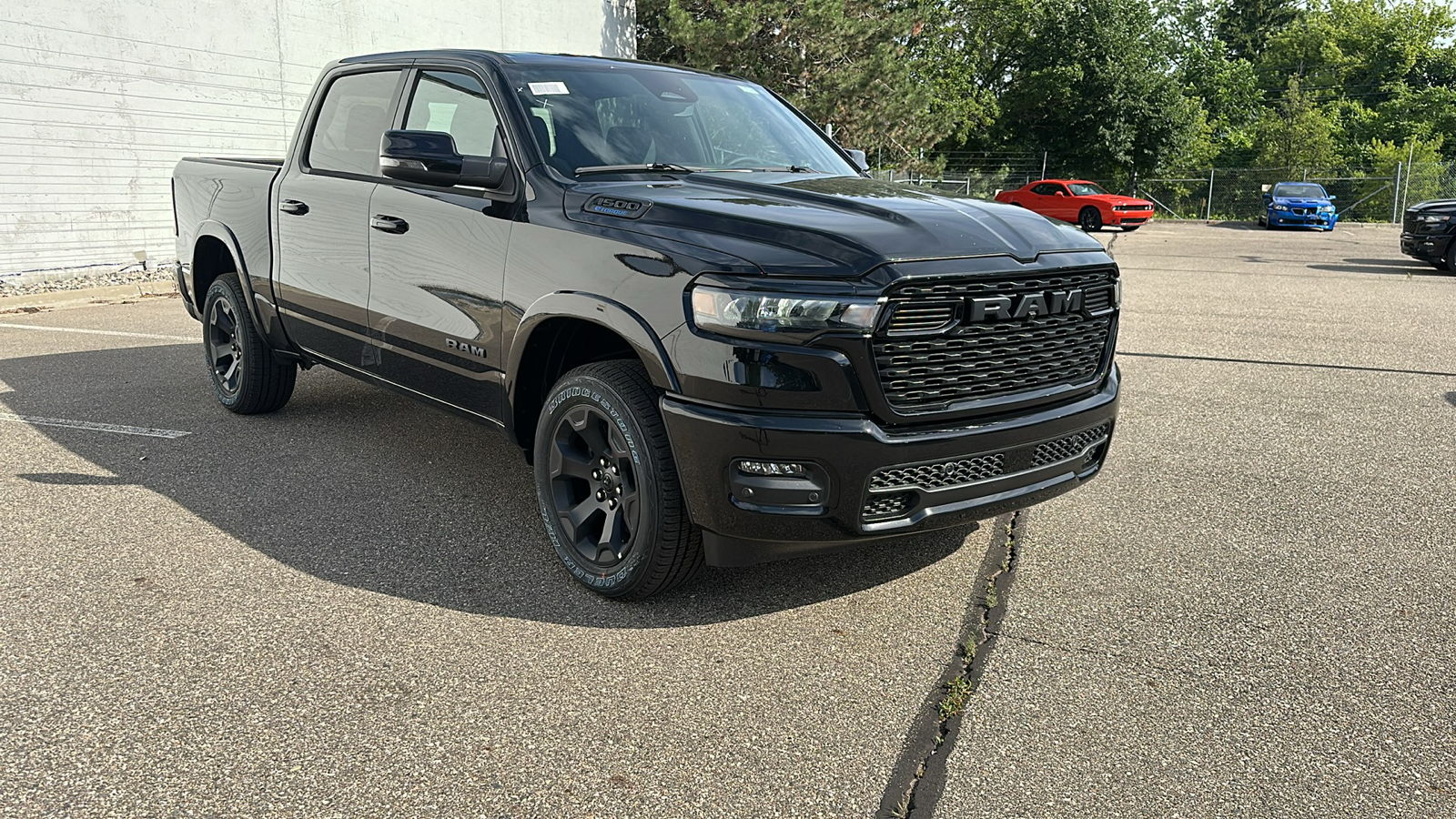 2025 Ram 1500 Big Horn/Lone Star 7