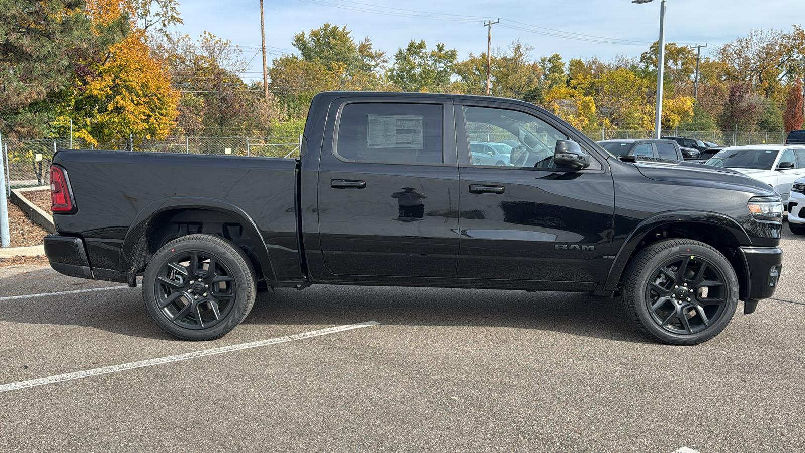 2025 Ram 1500 Laramie 6