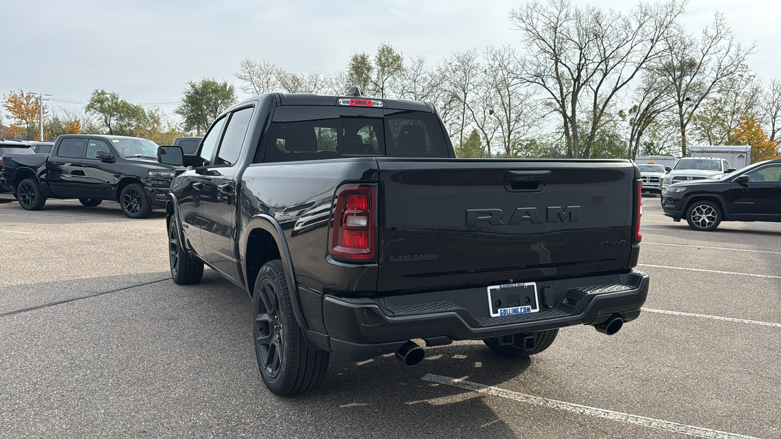 2025 Ram 1500 Laramie 3