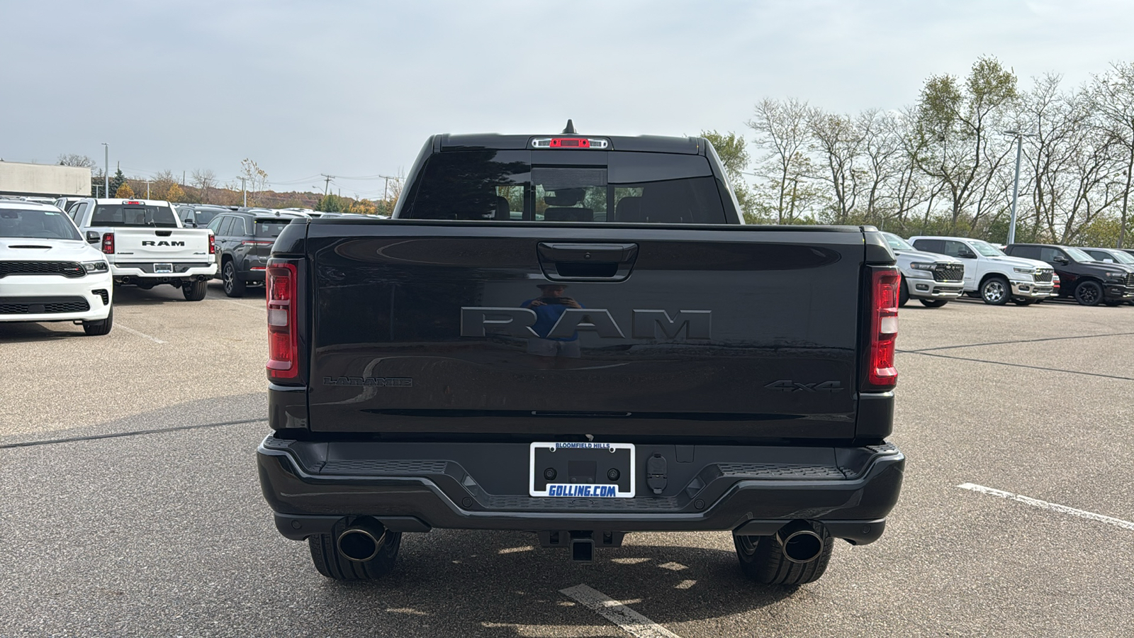 2025 Ram 1500 Laramie 4