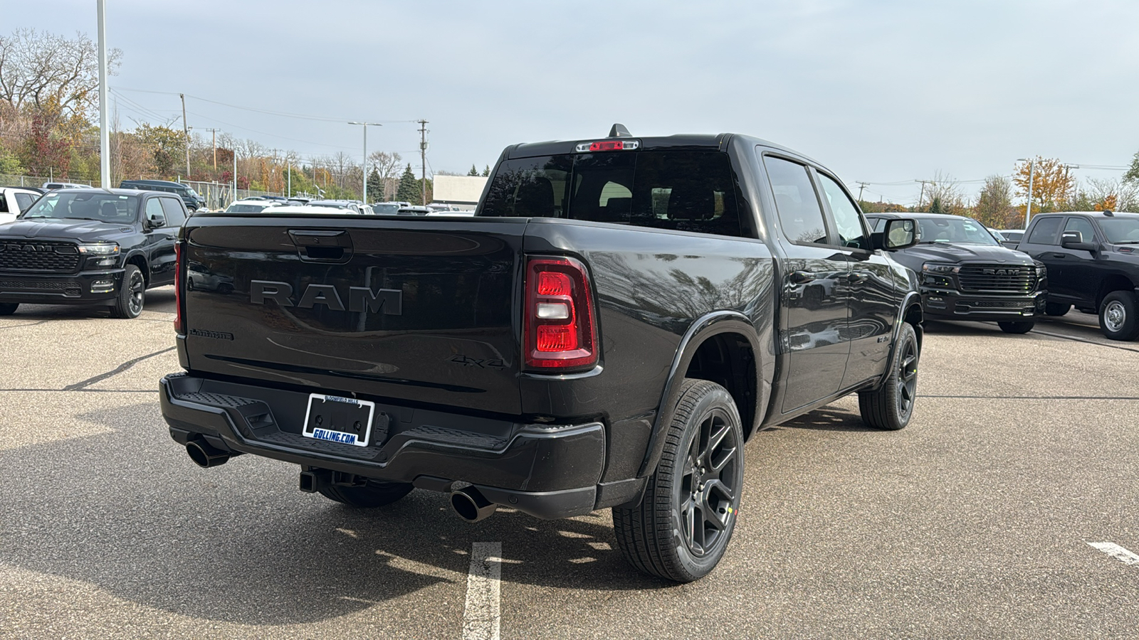 2025 Ram 1500 Laramie 5