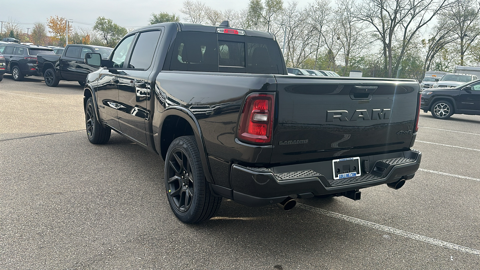 2025 Ram 1500 Laramie 3