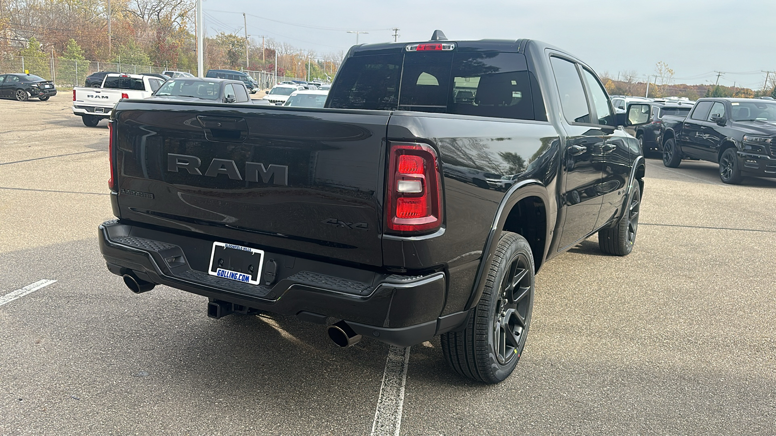 2025 Ram 1500 Laramie 5