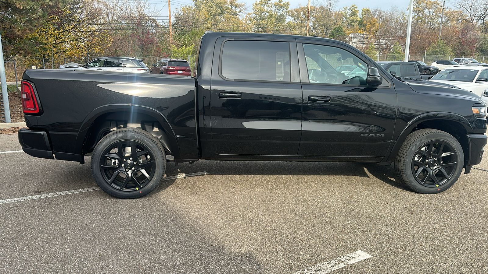 2025 Ram 1500 Laramie 6