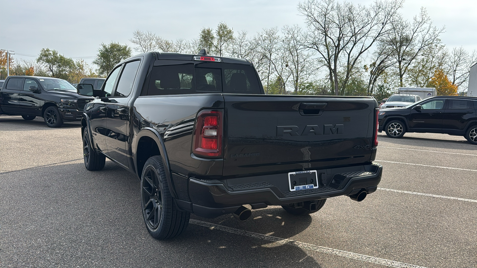 2025 Ram 1500 Laramie 3