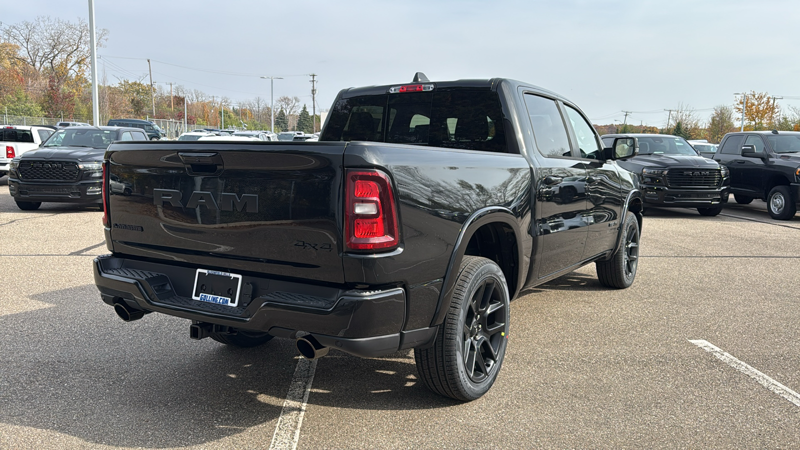 2025 Ram 1500 Laramie 5