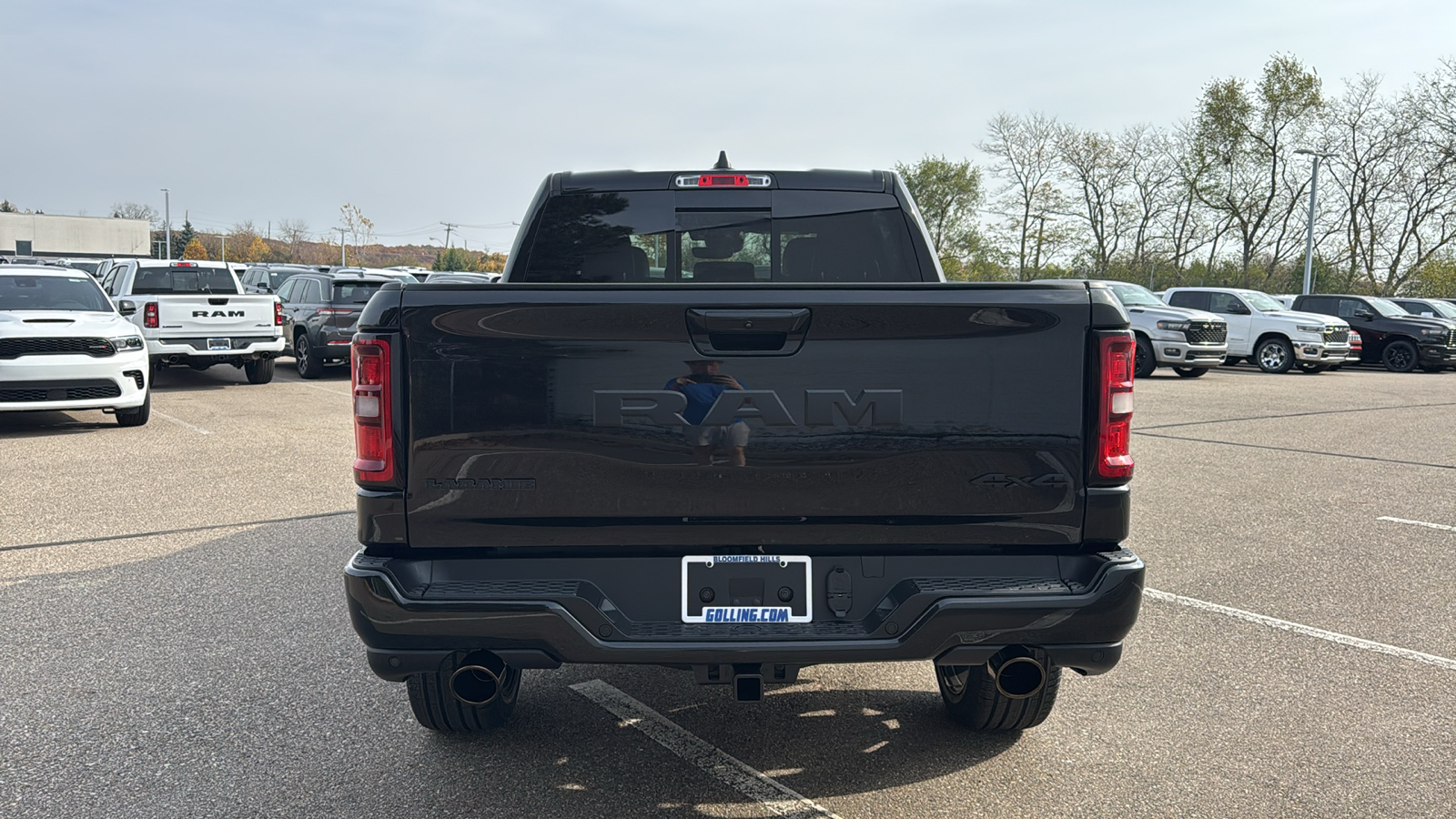 2025 Ram 1500 Laramie 4