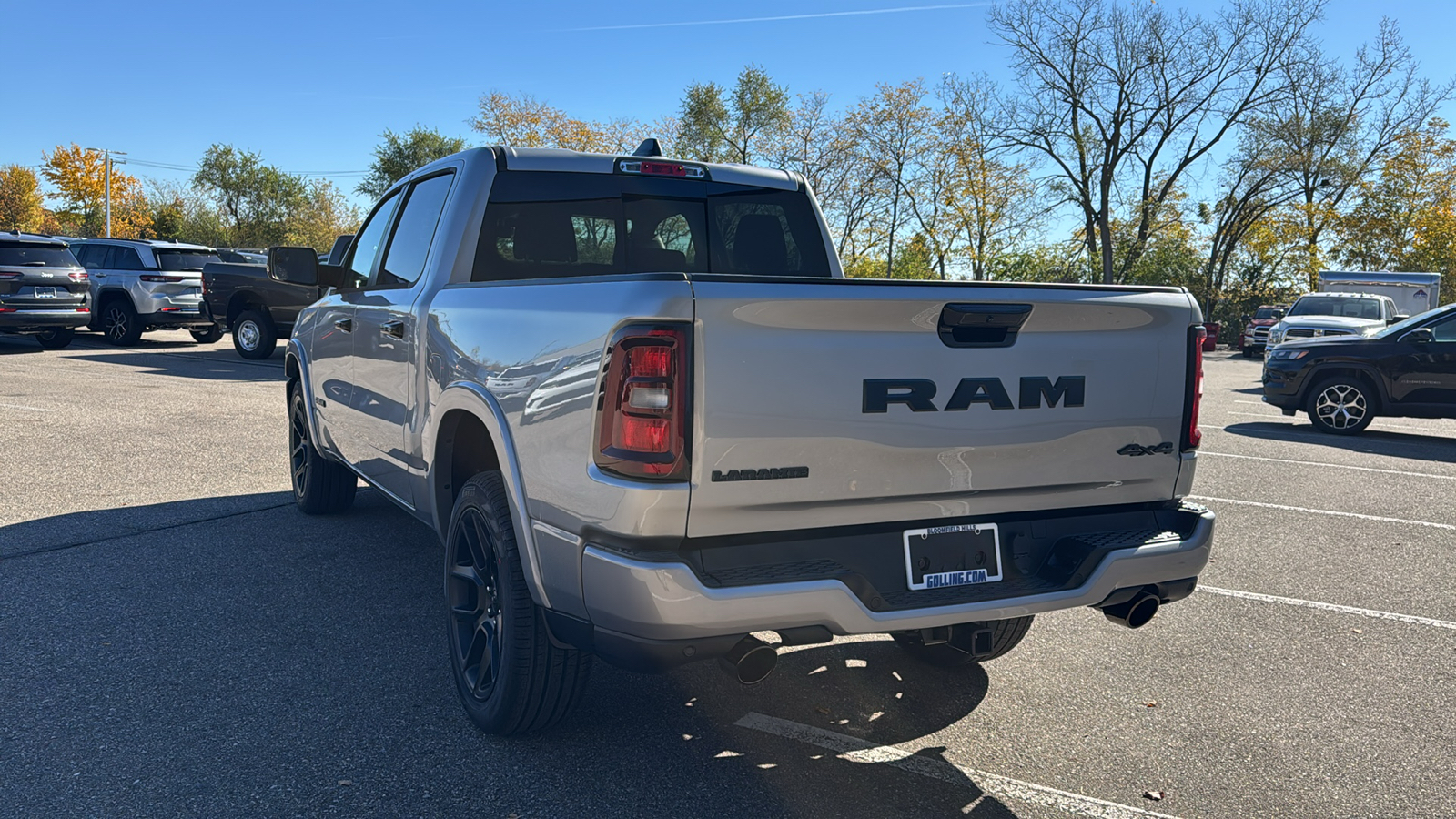 2025 Ram 1500 Laramie 3