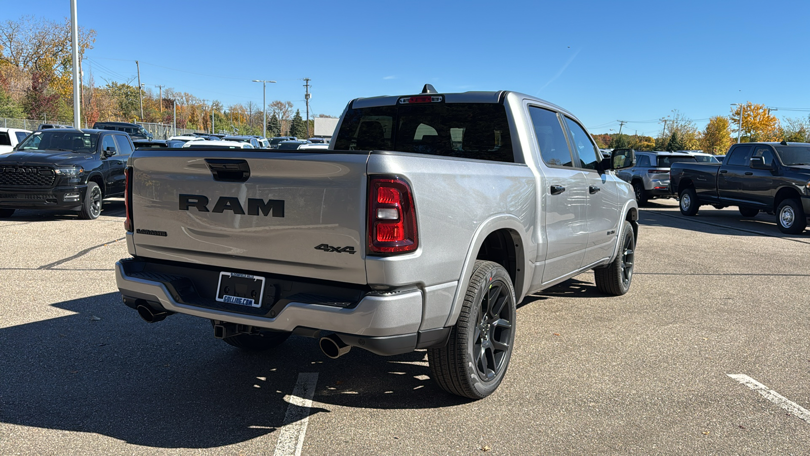 2025 Ram 1500 Laramie 5