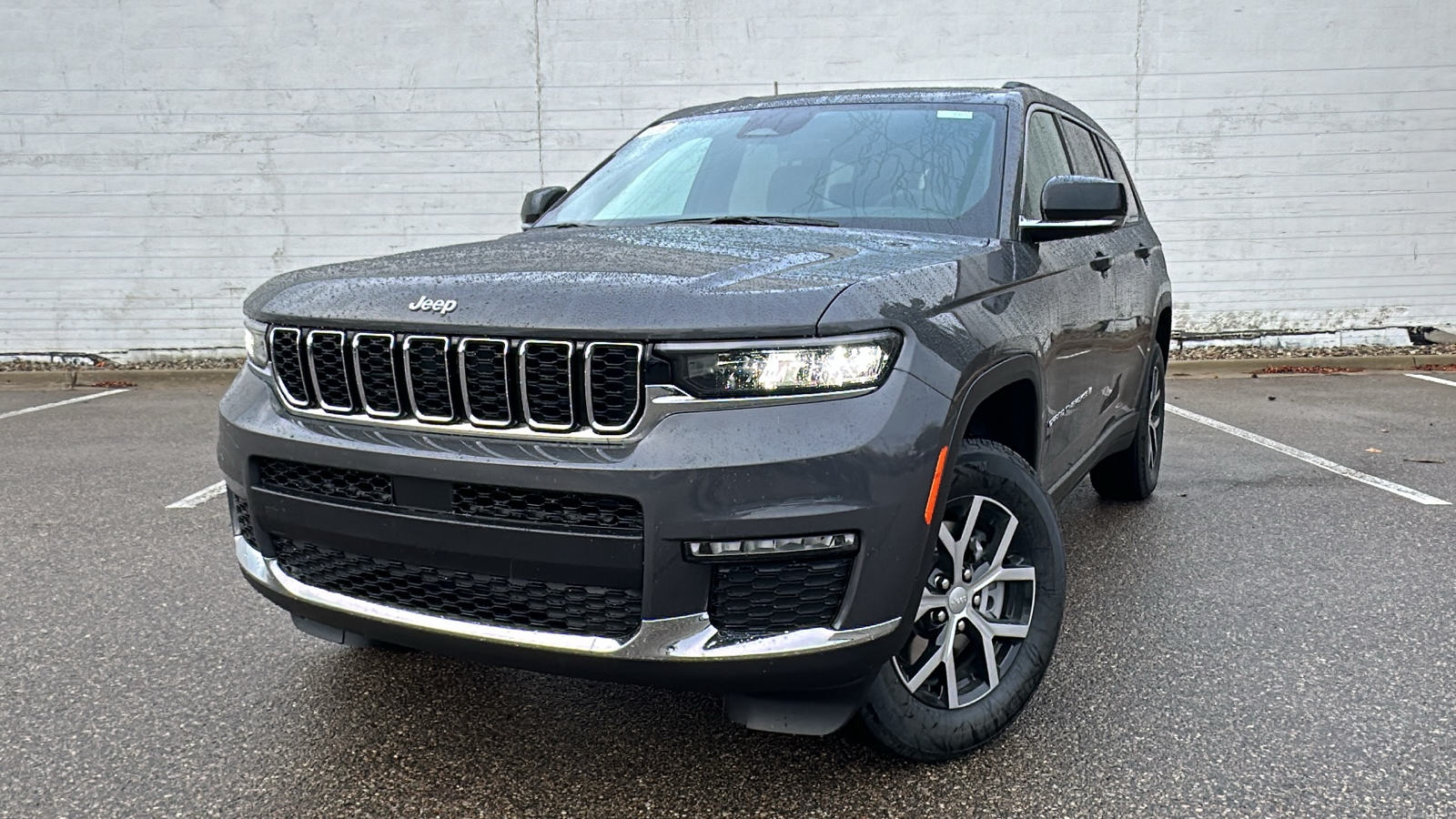 2025 Jeep Grand Cherokee L Limited 1