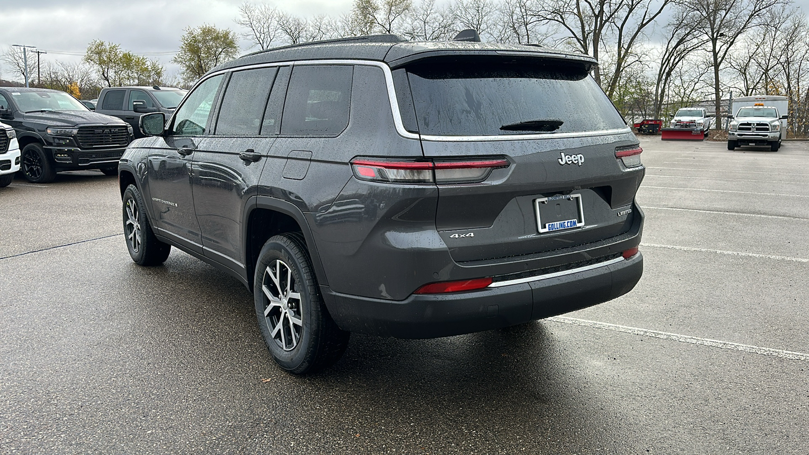 2025 Jeep Grand Cherokee L Limited 3