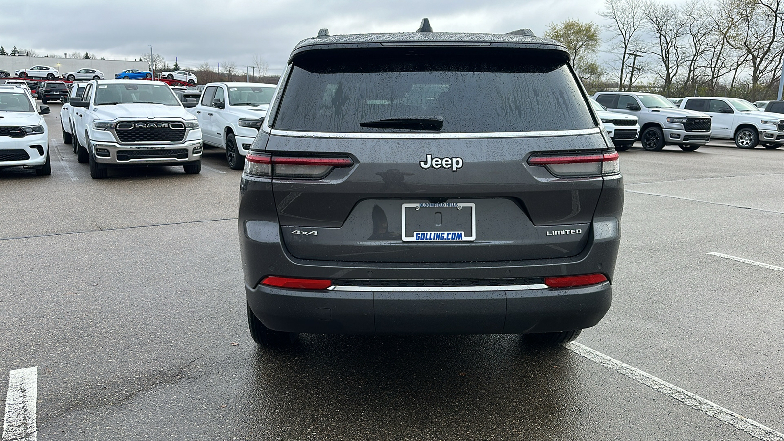 2025 Jeep Grand Cherokee L Limited 4