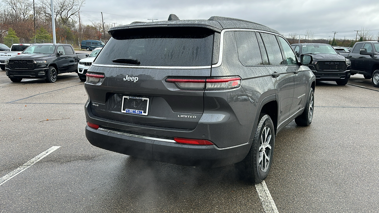 2025 Jeep Grand Cherokee L Limited 5