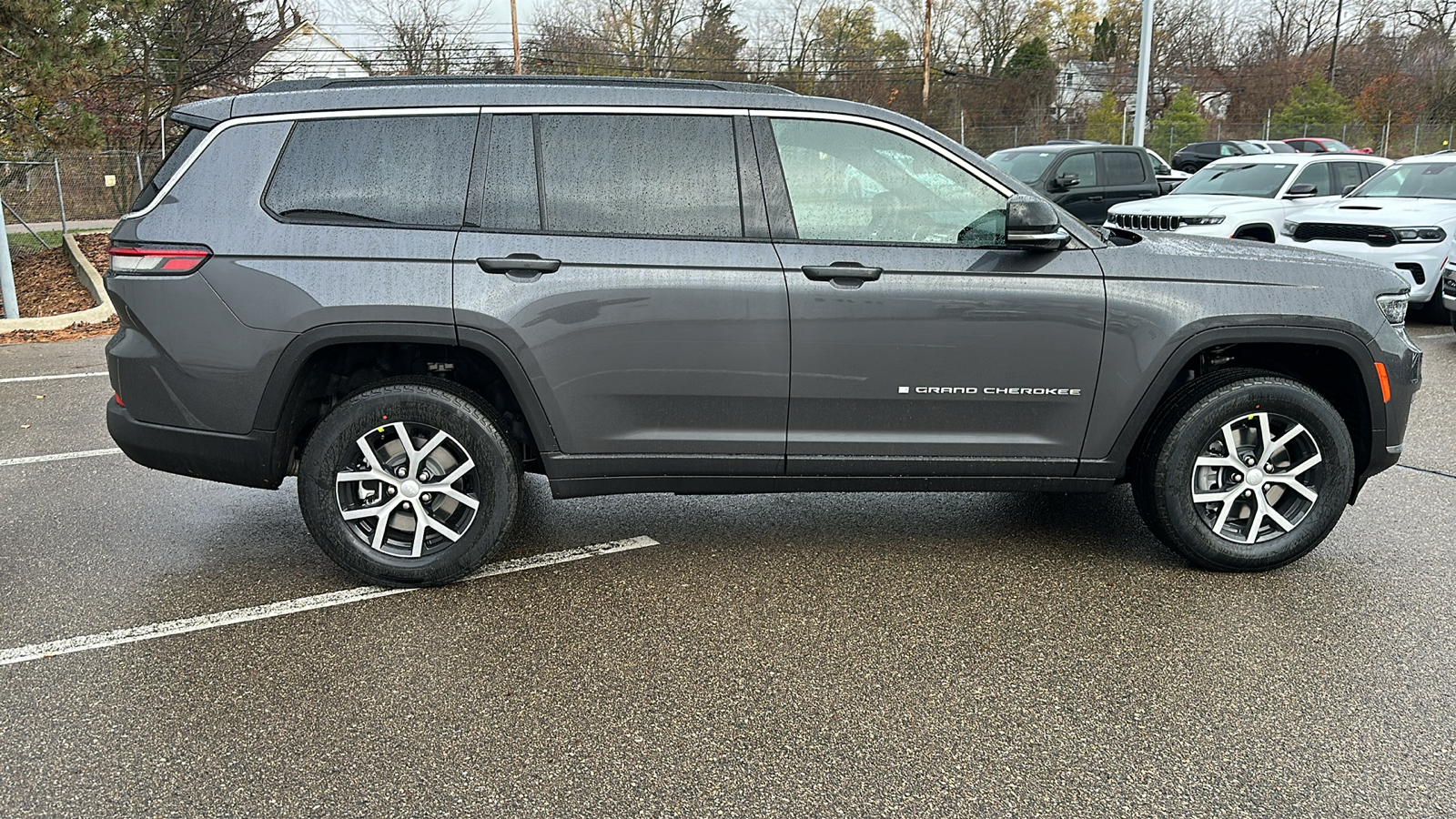 2025 Jeep Grand Cherokee L Limited 6