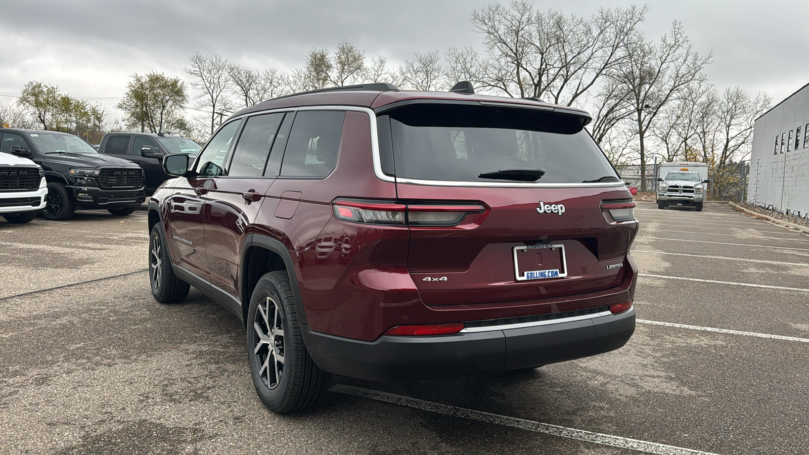 2025 Jeep Grand Cherokee L  3