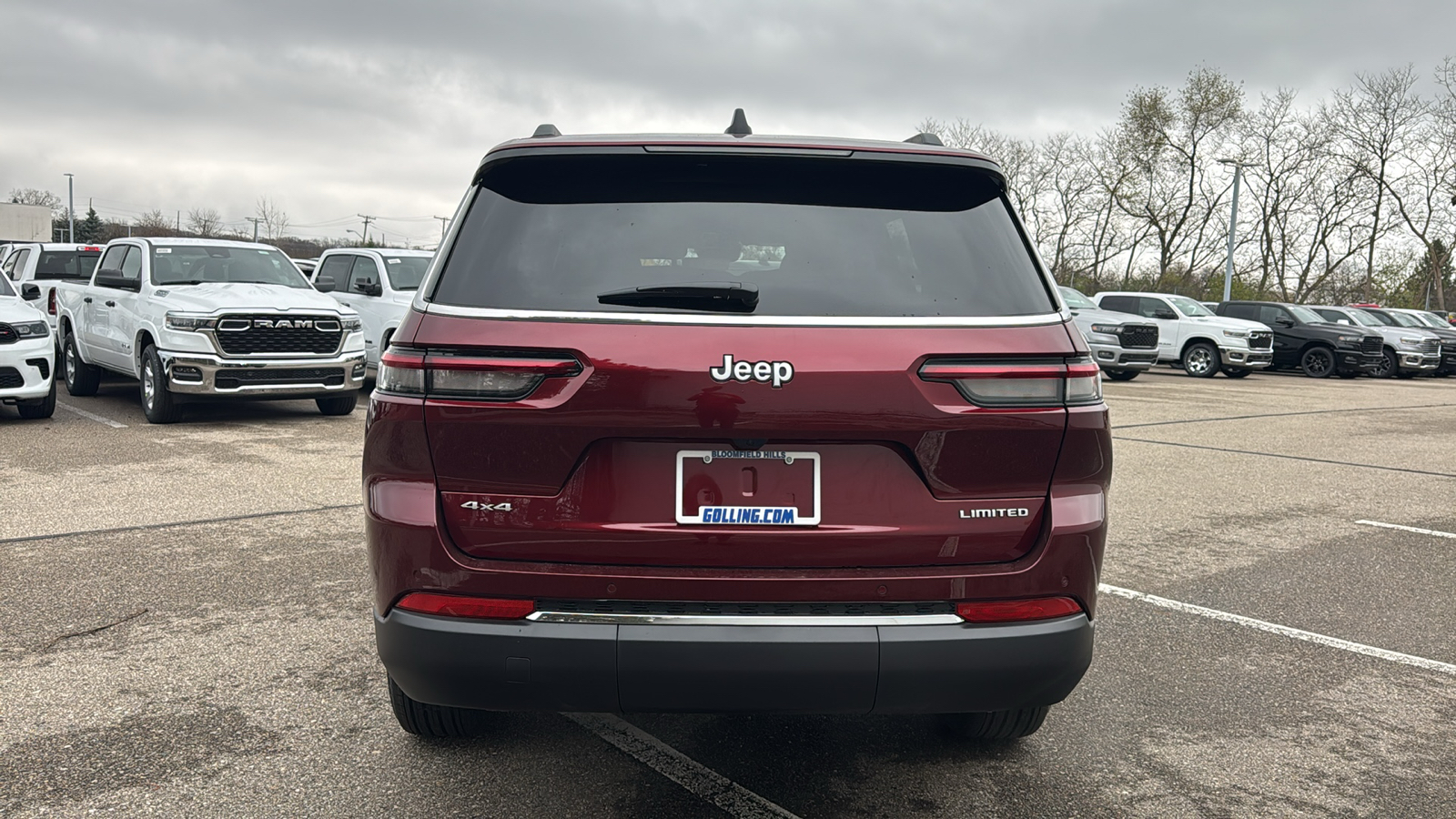 2025 Jeep Grand Cherokee L  4