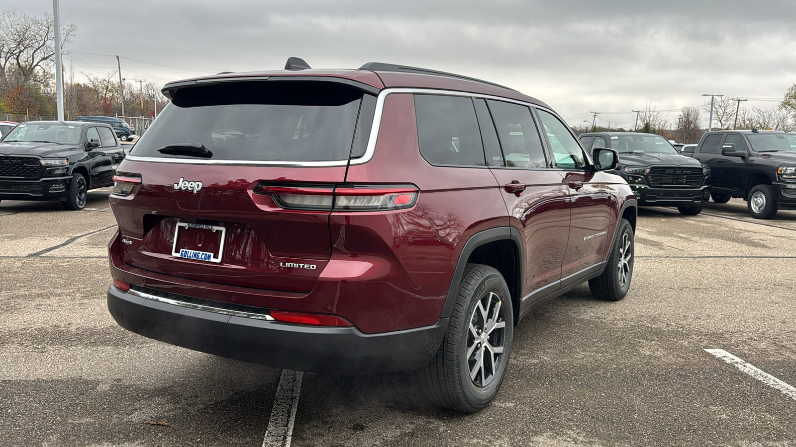 2025 Jeep Grand Cherokee L  5