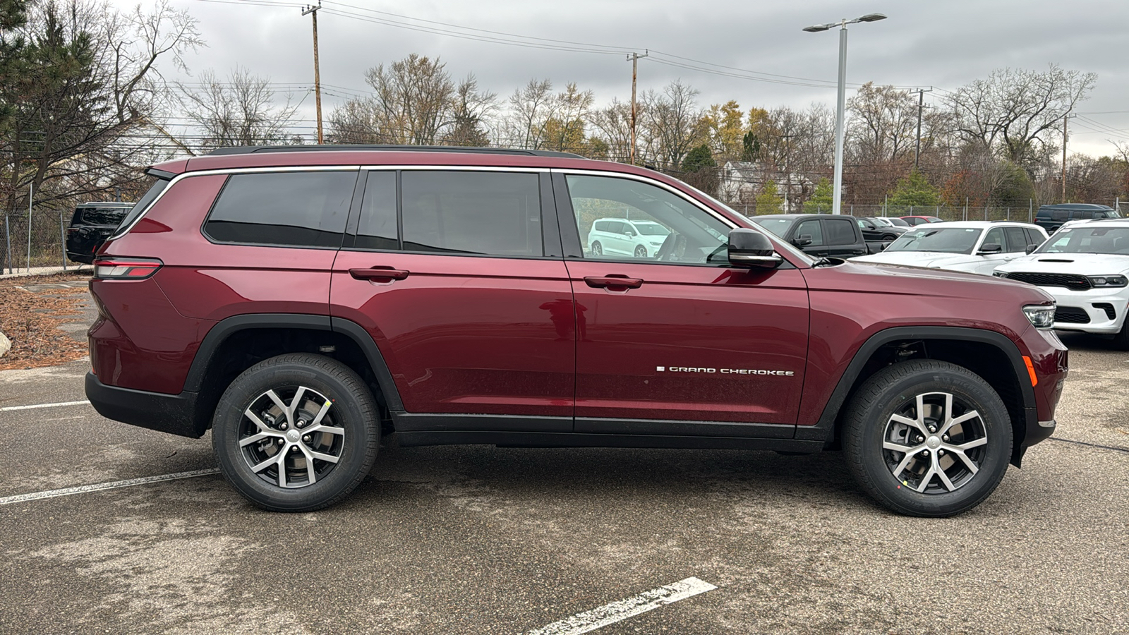 2025 Jeep Grand Cherokee L  6