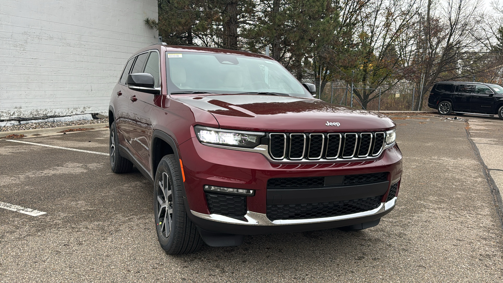 2025 Jeep Grand Cherokee L  7