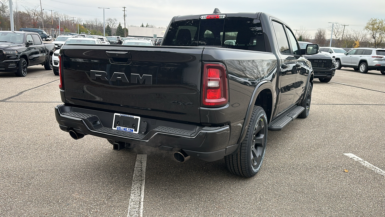 2025 Ram 1500 Big Horn/Lone Star 5