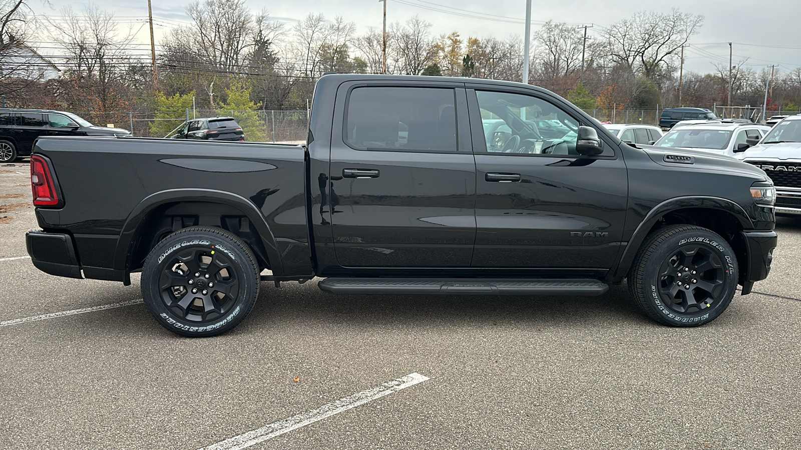 2025 Ram 1500 Big Horn/Lone Star 6