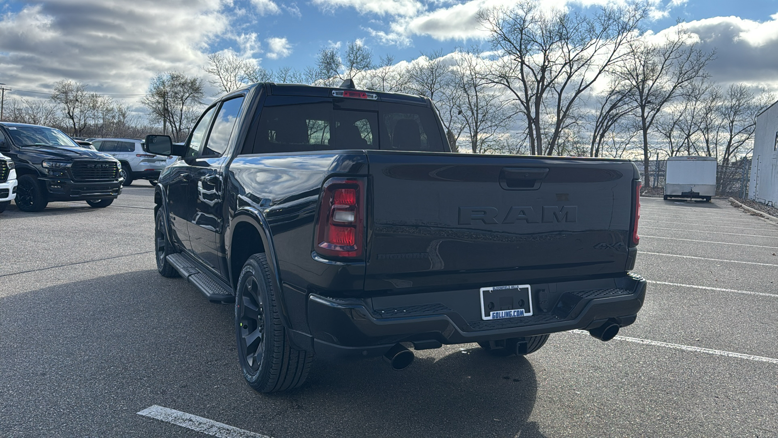 2025 Ram 1500 Big Horn/Lone Star 3