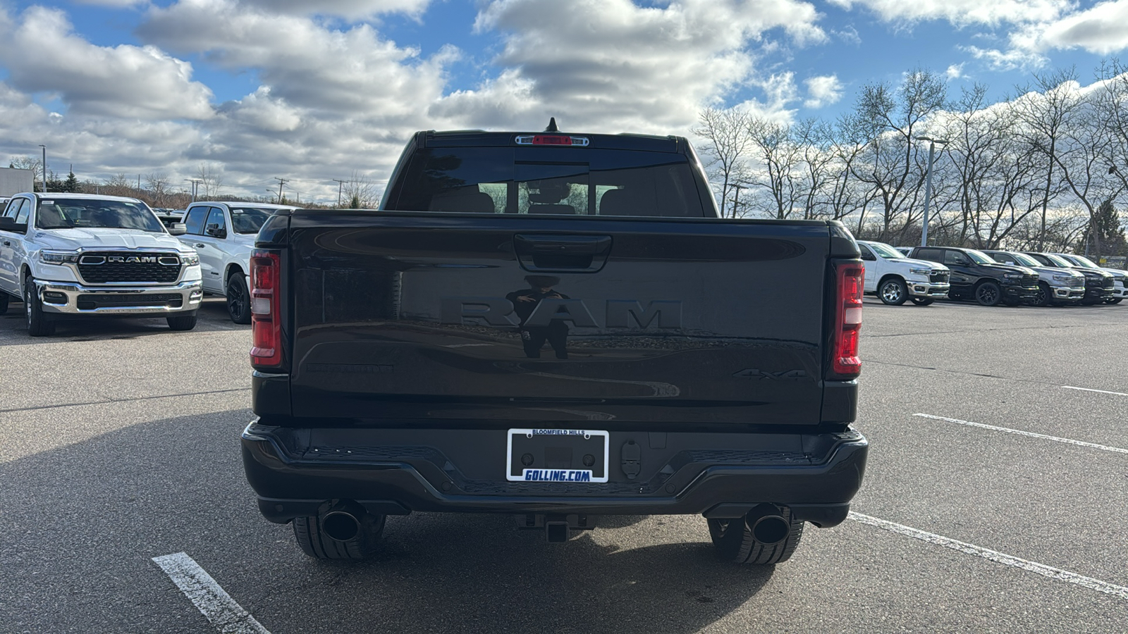 2025 Ram 1500 Big Horn/Lone Star 4