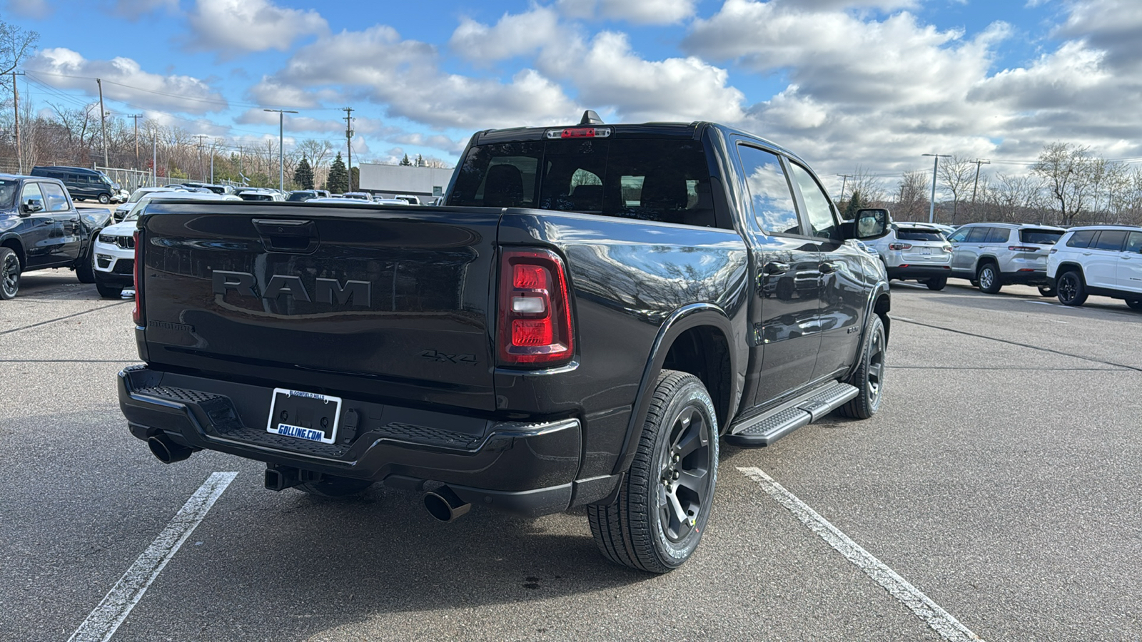 2025 Ram 1500 Big Horn/Lone Star 5