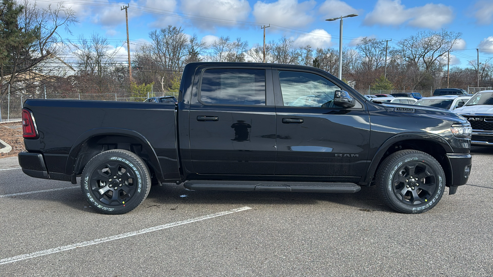 2025 Ram 1500 Big Horn/Lone Star 6